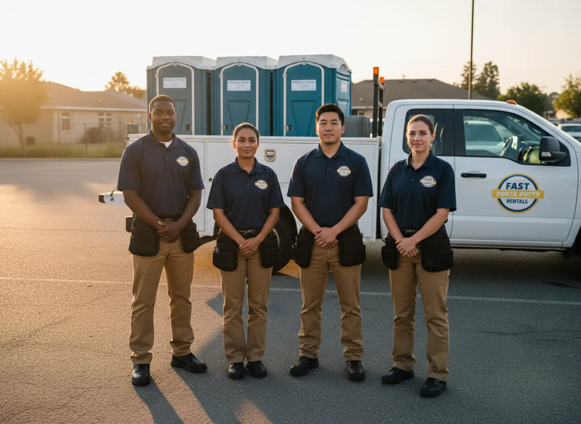 Standard Porta Potty Rentals company in Bakersville, NC
